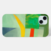 Abstracte elegante gemengde kleurrijke schilderijp Case-Mate iPhone case (Achterkant (horizontaal))