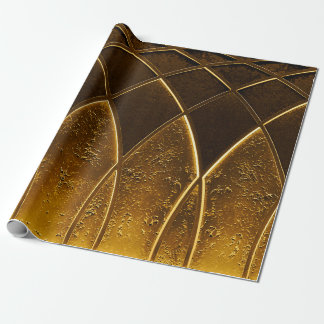 Abstracte elegante kunstgreep deco geometrische ge cadeaupapier