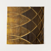 Abstracte elegante kunstgreep deco geometrische ge wandkleed (Voorkant (horizontaal))