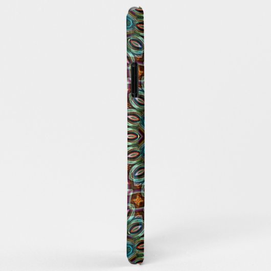 Abstracte elegante moderne Boheemse Mandala kunst Case-Mate iPhone Case (Achterkant/rechts)