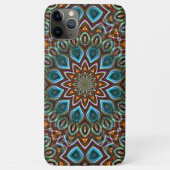 Abstracte elegante moderne Boheemse Mandala kunst Case-Mate iPhone Case (Achterkant)