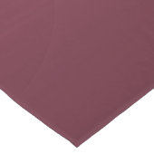 Abstracte Elegante Moderne Wijnrode Fractal Art Korte Tafelloper (Hoek)