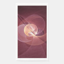 Abstracte Elegante Moderne Wijnrode Fractal Art