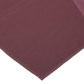 Abstracte Elegante Moderne Wijnrode Fractal Art Tafelkleed (Gekanteld)