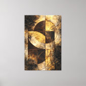 Abstracte Elegantie Canvas Afdruk (Voorkant)