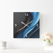 Abstracte elegantie klok (Huis)