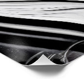 Abstracte Elegantie Perfect Poster (Hoek)