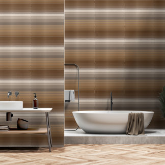 Abstracte elegantie - Tons Bruns-verloop Behang