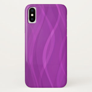 Abstracte elektrische paarse rimpelkoker Case-Mate iPhone case