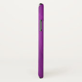 Abstracte elektrische paarse rimpelkoker Case-Mate iPhone case (Achterkant / rechts)