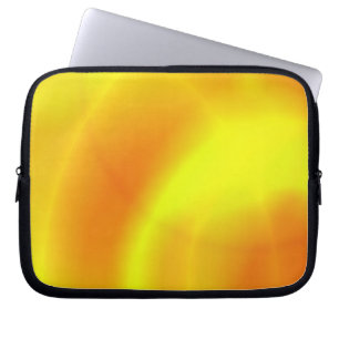 Abstracte elektronica-tas laptop sleeve