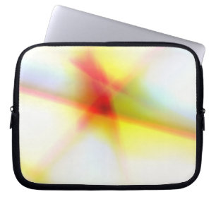 Abstracte elektronica-tas laptop sleeve