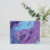 Abstracte elementen briefkaart (Staand voorkant)