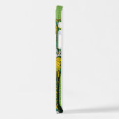 Abstracte Elephant Mosaic Telefoonhoes – Smart & S iPhone Hoesje (Linkerkant)