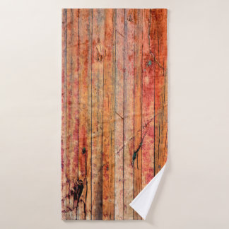 abstracte en antiek achtergrond van houtgrijze ach badhanddoek
