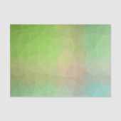 Abstracte en elegante geo-Design - Watermeloen Tissuepapier (Voorkant)