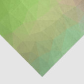 Abstracte en elegante geo-Design - Watermeloen Tissuepapier (Detail)