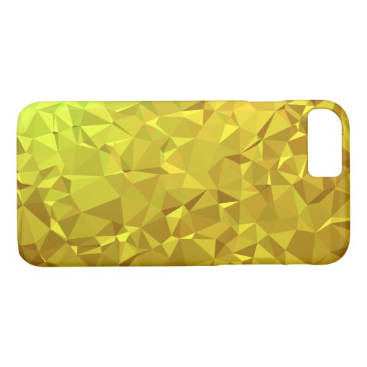 Abstracte en moderne geo-Design - Goudschalen Case-Mate iPhone Case (Achterkant (Horizontaal))