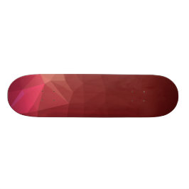 Abstracte en moderne Geo-Design - Scarlet-Roos Skateboard