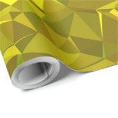 Abstracte en moderne geometrische Design - Goud li Cadeaupapier (Rol Hoek)