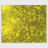 Abstracte en moderne geometrische Design - Goud li Cadeaupapier (Vlak)