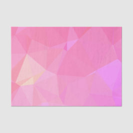 Abstracte en moderne geometrische Design - Orchid  Tissuepapier