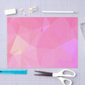 Abstracte en moderne geometrische Design - Orchid  Tissuepapier (Craft)