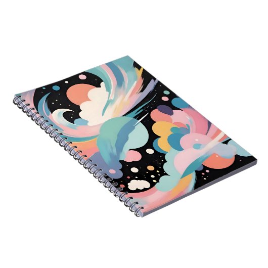 Abstracte en moderne kunst notitieboek (Rechterzijde)