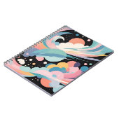 Abstracte en moderne kunst notitieboek (Linkerzijde)