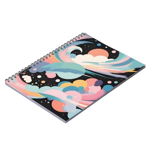 Abstracte en moderne kunst notitieboek (Linkerzijde)