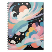 Abstracte en moderne kunst notitieboek (Voorkant)