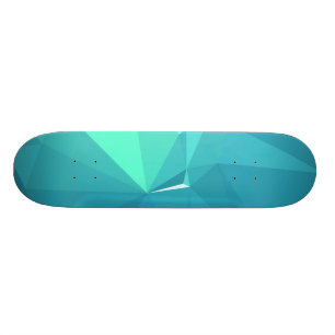 Abstracte en schone geo-Design - Falcon Crown Skateboard