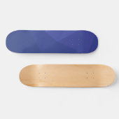 Abstracte en schone geo-Design - Stil virtueel Skateboard (Horizontaal)