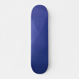 Abstracte en schone geo-Design - Stil virtueel Skateboard