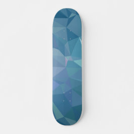 Abstracte en schone geo-Design - Tidal Wave Persoonlijk Skateboard