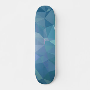 Abstracte en schone geo-Design - Tidal Wave Persoonlijk Skateboard