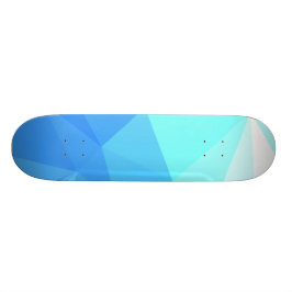 Abstracte en schone geometrische Design - Sneeuwka Skateboard