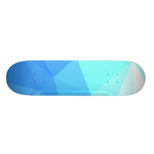 Abstracte en schone geometrische Design - Sneeuwka Skateboard
