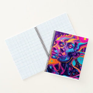 Abstracte en Uitgerekte Portretten1 Notitieboek