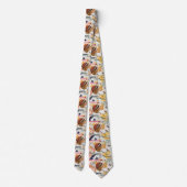 Abstracte Energie – Gecontroleerde Beweging Stropdas (Achterkant)