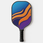 Abstracte Energie Golfpicklebalpaddle Pickleball Paddle (Voorkant)