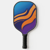 Abstracte Energie Golfpicklebalpaddle Pickleball Paddle (Achterkant)