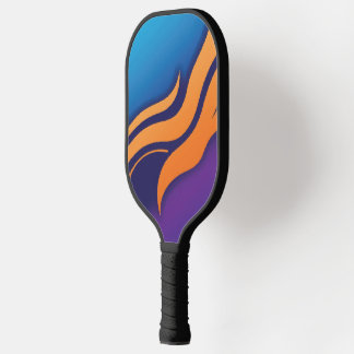 Abstracte Energie Golfpicklebalpaddle Pickleball Paddle