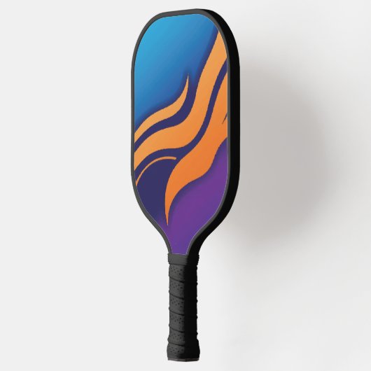 Abstracte Energie Golfpicklebalpaddle Pickleball Paddle (Links)