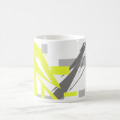 Abstracte Energie Kunst Koffiemok (Center)