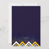 Abstracte energie uitnodiging (Achterkant)