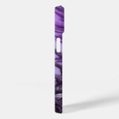 Abstracte enge glimlachende Paarse demon Case-Mate iPhone Case (Achterkant / Rechts)