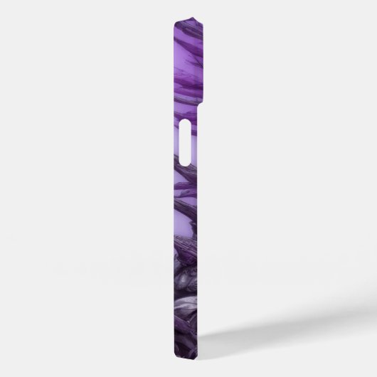 Abstracte enge glimlachende Paarse demon Case-Mate iPhone Case (Achterkant / Rechts)