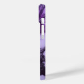 Abstracte enge glimlachende Paarse demon Case-Mate iPhone Case (Achterkant / Links)