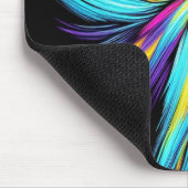 Abstracte engel in pastelkleuren op computer muism muismat (Hoek)